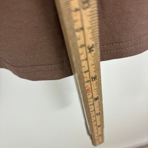 LOUNGECORE BTFBM Shirt Dress – Casual Bump Friendly Stretch – Size M NWT - Picture 7 of 7